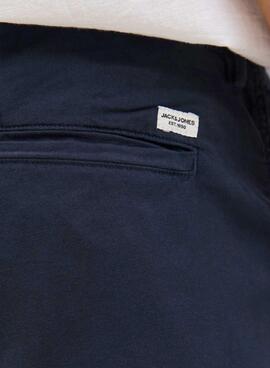 Pantalón Jack and Jones Kane Bindi azul para hombre