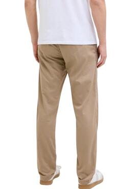 Pantalón Jack and Jones Kane Bindi beige para hombre
