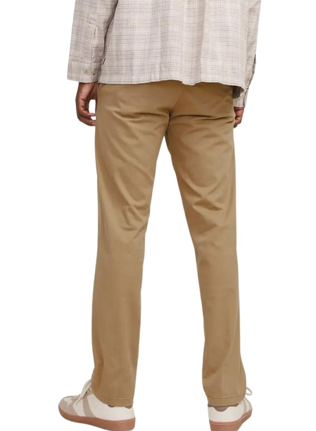 Pantalón Jack and Jones Kane chino beige para hombre