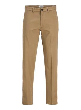 Pantalón Jack and Jones Kane chino beige para hombre