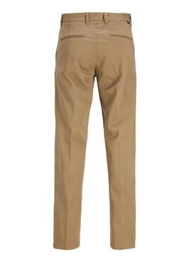 Pantalón Jack and Jones Kane chino beige para hombre