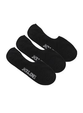 Pack pinkies Jack and Jones negro para hombre