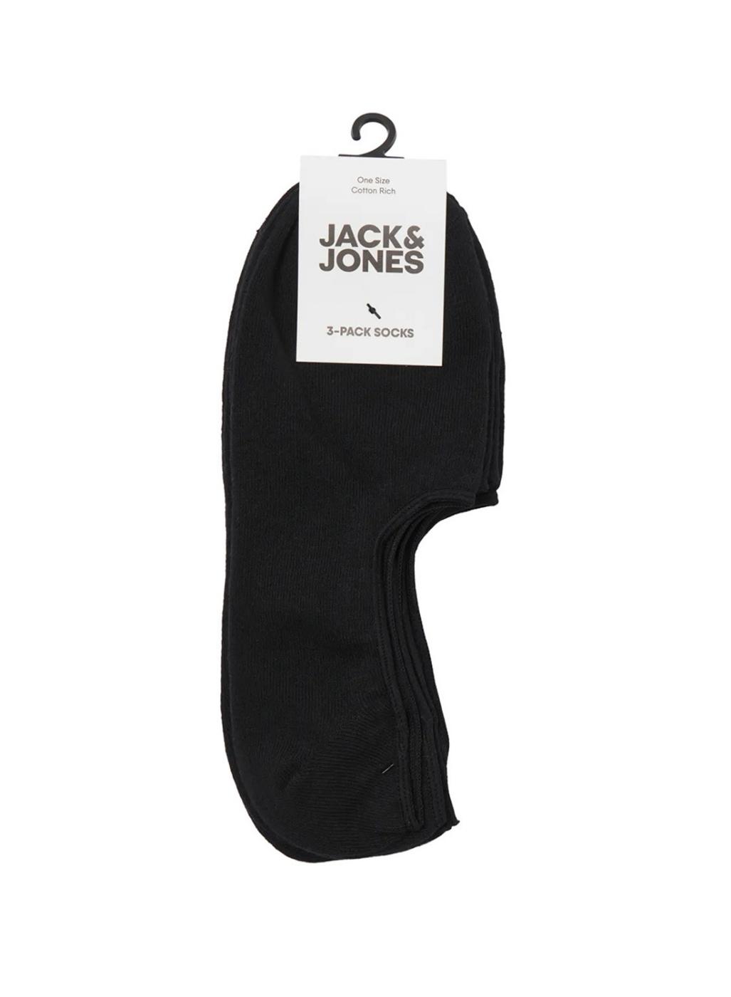 Pack pinkies Jack and Jones negro para hombre