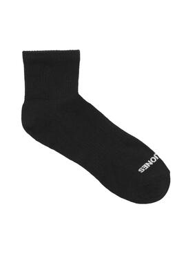 Pack calcetines Jack and Jones Cluca negro para hombre