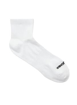 Pack calcetines Jack and Jones Cluca blanco para hombre