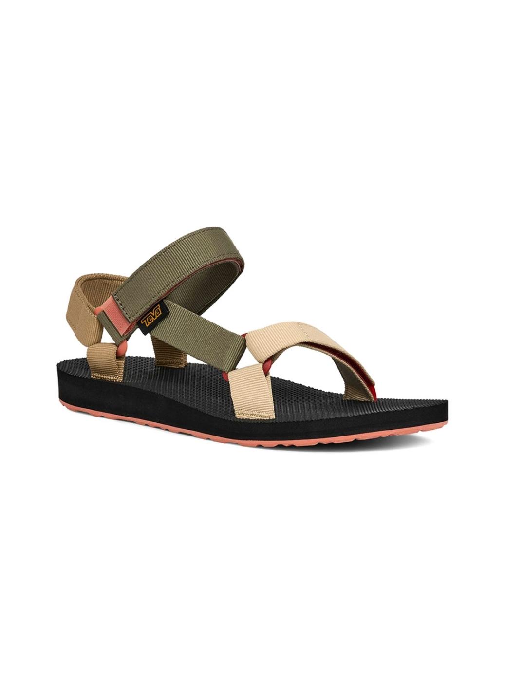 Sandalias Teva Universal verde oliva para mujer
