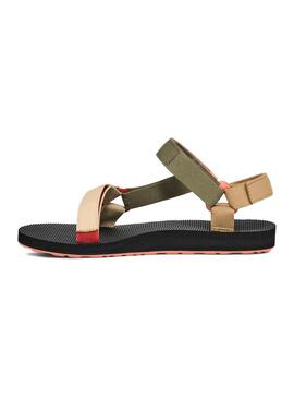 Sandalias Teva Universal verde oliva para mujer