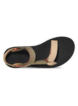 Sandalias Teva Universal verde oliva para mujer