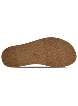 Sandalias Teva Midform Universal verde para mujer