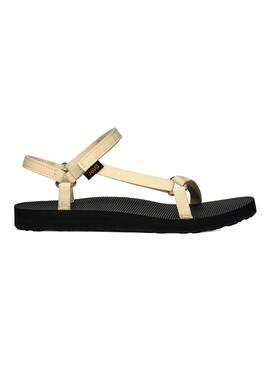 Sandalias Teva Universal slim blanco para mujer