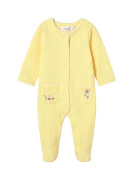 Conjunto dos peleles Mayoral largos multicolor recién nacido