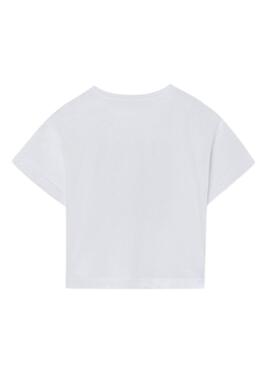 Camiseta Mayoral Life is Good amarillo para niña