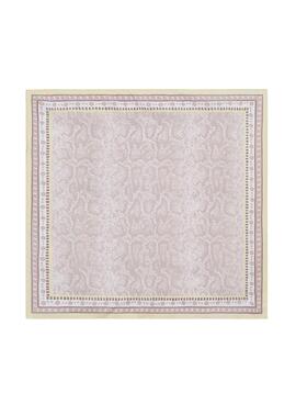 Camiseta Mayoral con bandana beige para niña