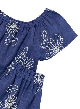 Conjunto Mayoral Porcelana azul para niña