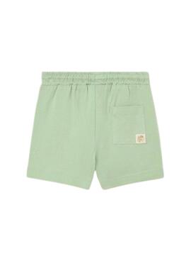 Conjunto Mayoral tres piezas camaleón verde para bebé niño