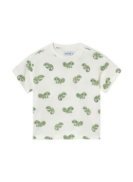 Conjunto Mayoral tres piezas camaleón verde para bebé niño