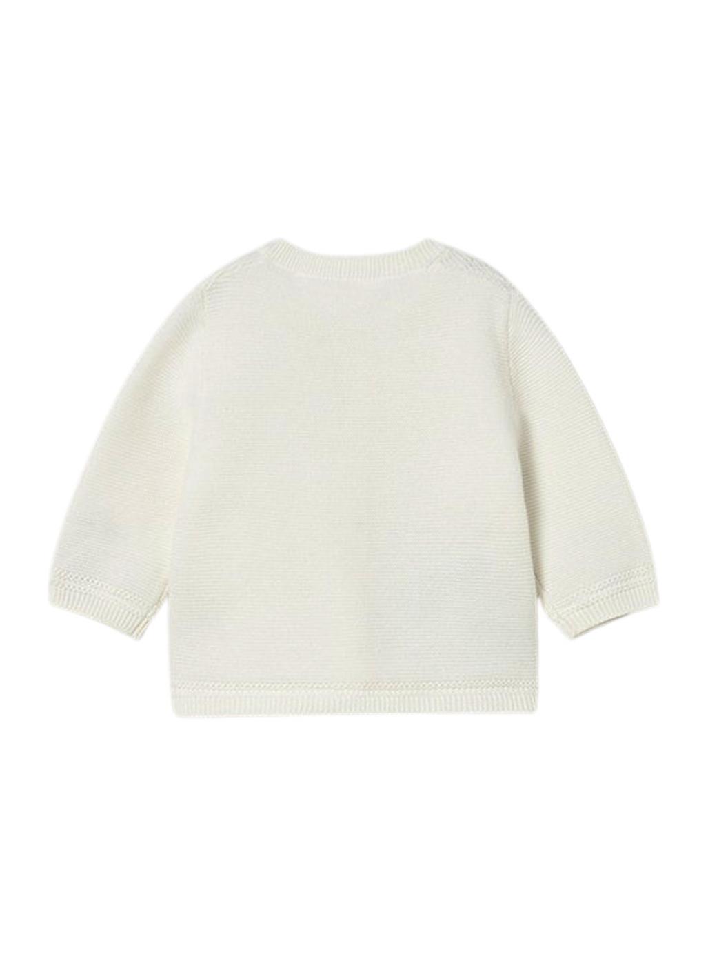 Chaqueta Mayoral punto crudo para bebé