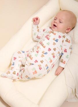 Pack Mayoral dos peleles ositos multicolor para bebé