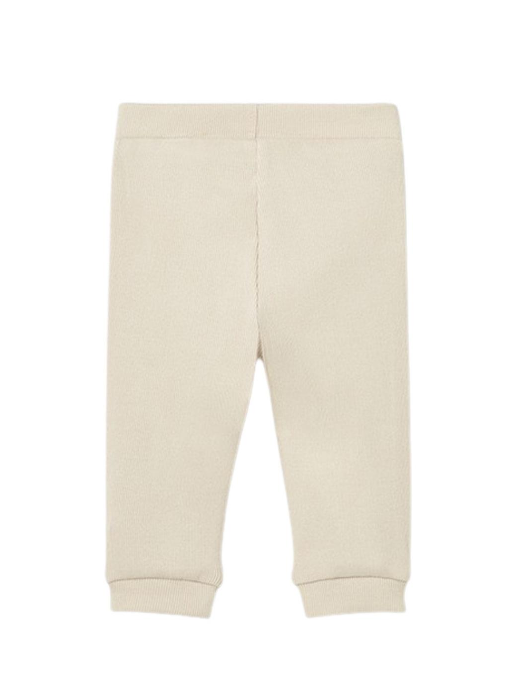 Conjunto Mayoral dos leggings beige y rosa para bebé