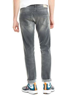 Pantalon Vaquero Tommy Jeans Scanton Heritage Gris