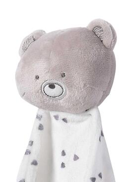 Dou dou Mayoral estampado con osito beige para bebé