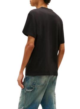 Camiseta Tommy Jeans básica oversize para hombre