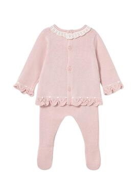 Conj polaina tricot Cuarzo