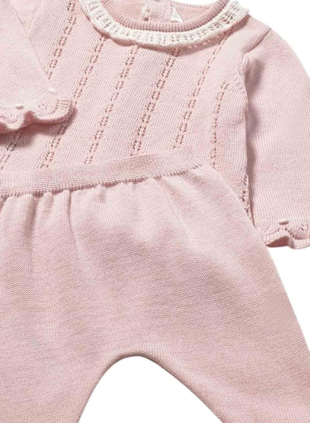 Conj polaina tricot Cuarzo