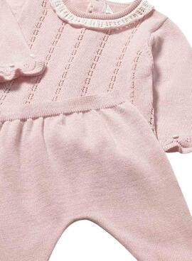 Conj polaina tricot Cuarzo