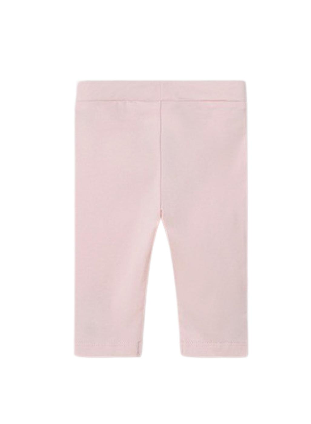 Conjunto Mayoral camiseta, chaqueta y leggings rosa para bebé