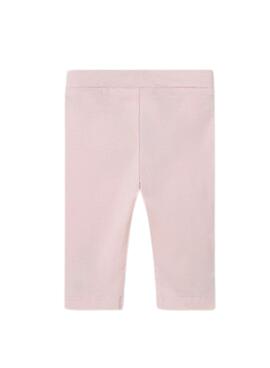 Conjunto Mayoral camiseta, chaqueta y leggings rosa para bebé