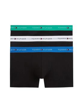 Pack calzoncillos Tommy Hilfiger negro para hombre