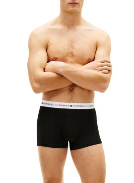 Pack calzoncillos Tommy Hilfiger negro para hombre