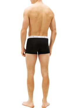 Pack calzoncillos Tommy Hilfiger negro para hombre