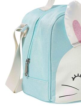 Nevera Mayoral verde agua con conejito para bebé