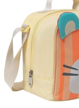 Nevera Mayoral naranja con tigre para bebé