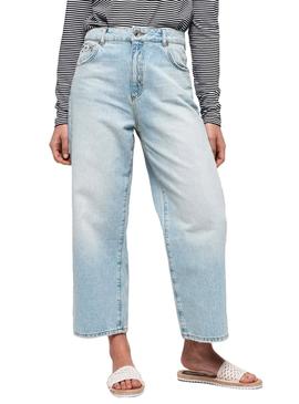 Pantalon Vaquero Superdry Phoebe Light Mujer