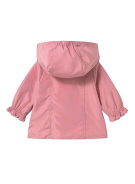 Chaqueta Mayoral rosa reversible para bebé