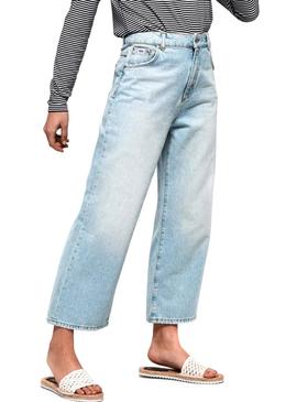 Pantalon Vaquero Superdry Phoebe Light Mujer