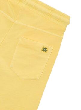 Short Mayoral amarillo para niño