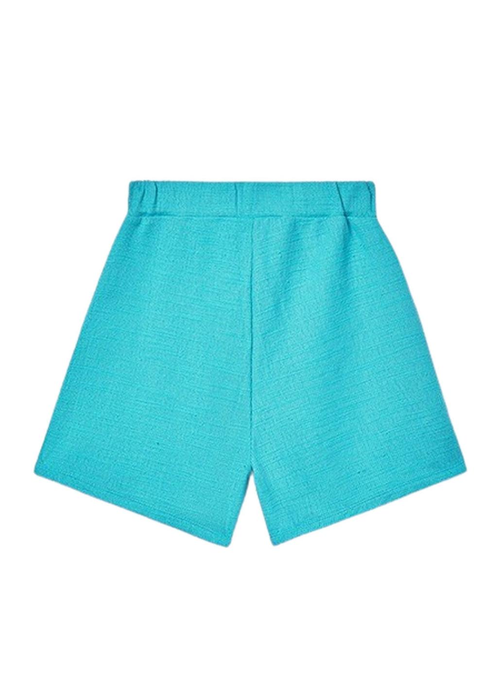 Short Mayoral turquesa para niña