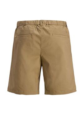 Bermudas Jack and Jones Jaiden tostado para hombre
