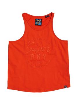 Camiseta Superdry Theia Rojo Mujer