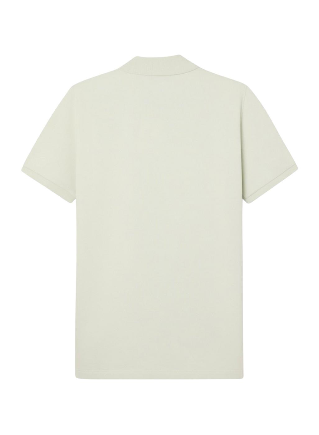 Polo Silbon cásico verde para hombre
