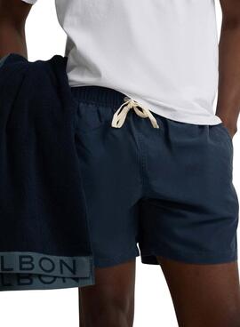 Bañador Silbon básico azul marino para hombre