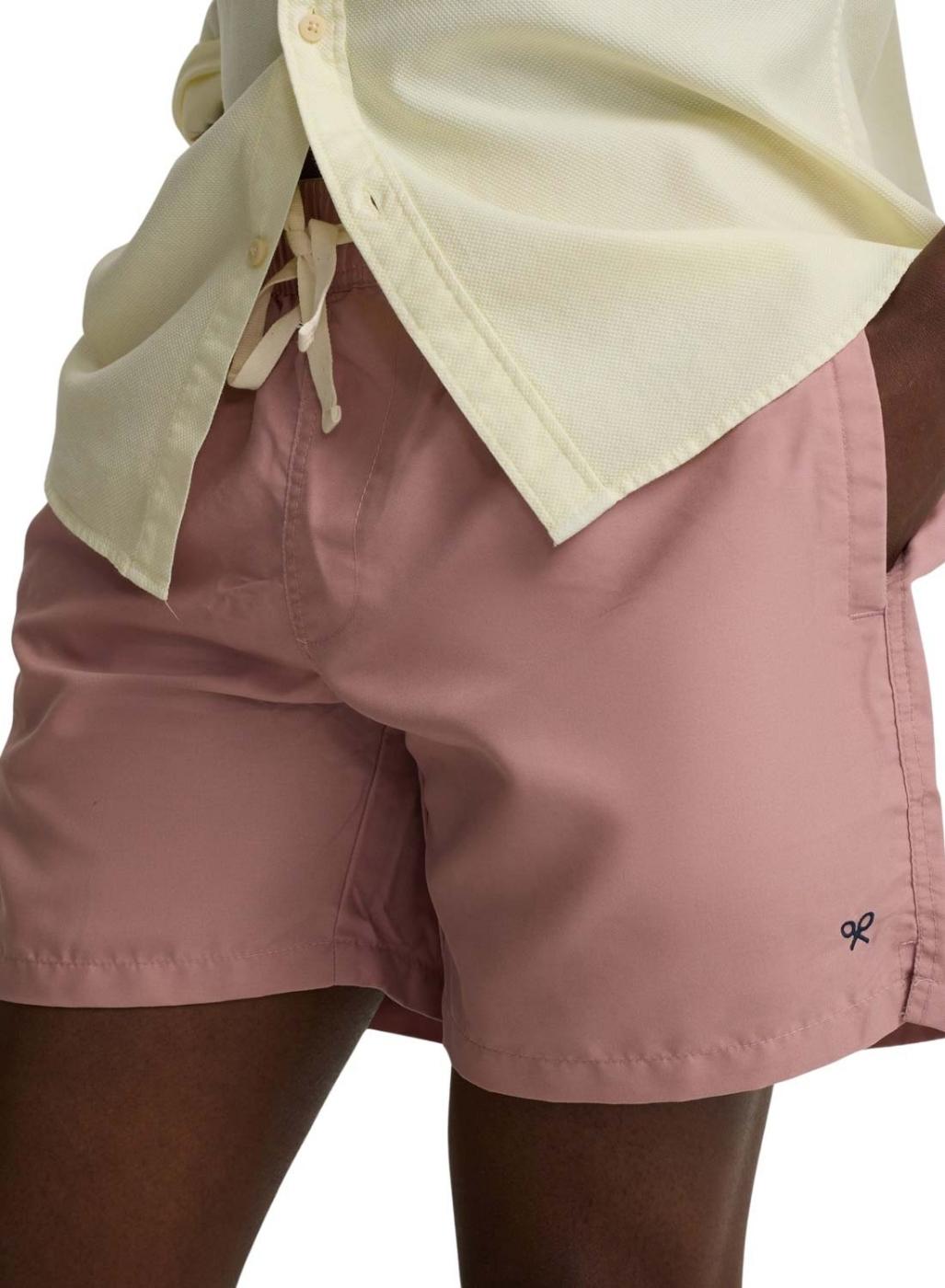 Bañador Silbon básico rosa para hombre