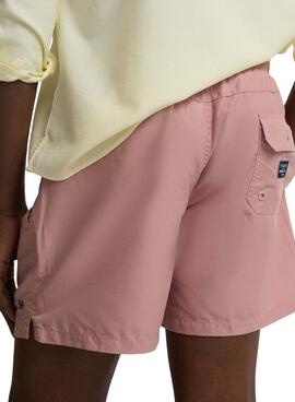 Bañador Silbon básico rosa para hombre