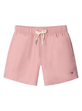 Bañador Silbon básico rosa para hombre