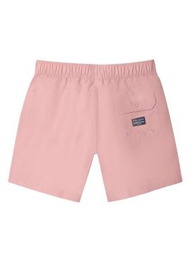 Bañador Silbon básico rosa para hombre