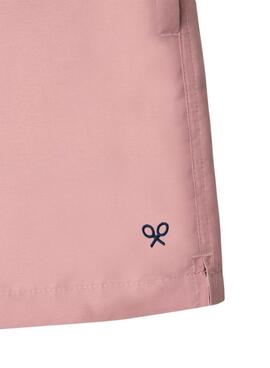 Bañador Silbon básico rosa para hombre